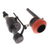 Complete Universal Toilet Tank Repair Kit For 2-Inch Flush Valve Toilets - Image 2
